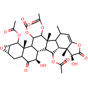 Chemical structure of Taccalonolide A , CAS 108885-68-3, AChemBlock U106881
