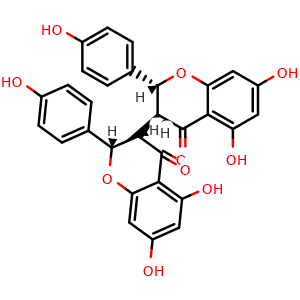 Chemical structure of NeochaMaejasMin B , CAS 90411-12-4, AChemBlock U106891