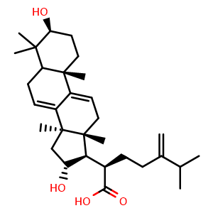 Chemical structure of Dehydrotumulosic acid , CAS 6754-16-1, AChemBlock U106897