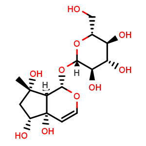 Chemical structure of Harpagide , CAS 6926-08-5, AChemBlock U106900