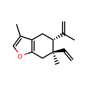 Chemical structure of Curzerene , CAS 17910-09-7, AChemBlock U106909