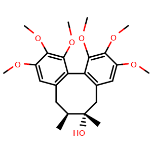 Chemical structure of Schizandrol A , CAS 7432-28-2, AChemBlock U106921
