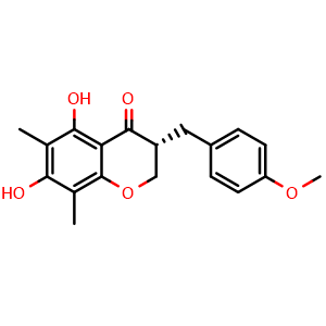Chemical structure of Methylophiopogonanone B , CAS 74805-91-7, AChemBlock U106925