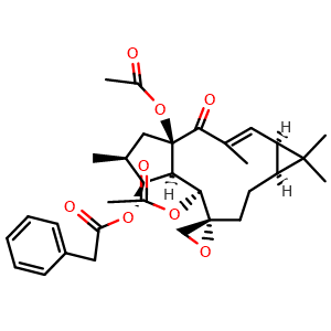 Chemical structure of Euphorbia Factor L1 , CAS 28649-59-4, AChemBlock U106938