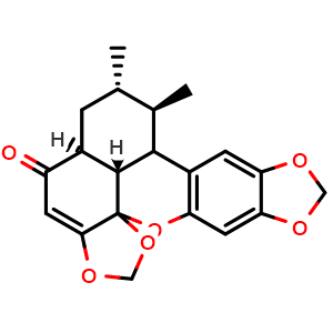 Chemical structure of Sauchinone , CAS 177931-17-8, AChemBlock U106949
