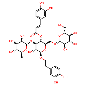 Chemical structure of Echinacoside , CAS 82854-37-3, AChemBlock U106967