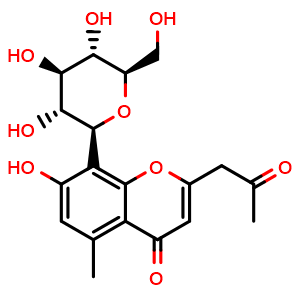 Chemical structure of Aloeresin , CAS 30861-27-9, AChemBlock U106988