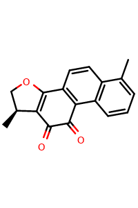 Chemical structure of Dihydrotanshinone I , CAS 87205-99-0, AChemBlock U106989