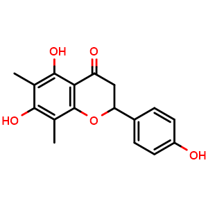 Chemical structure of Farrerol , CAS 24211-30-1, AChemBlock U106990
