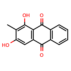 Chemical structure of Rubiadin , CAS 117-02-2, AChemBlock U106991
