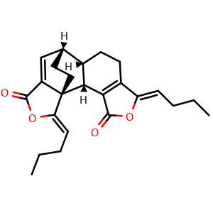 Chemical structure of Levistolide A , CAS 88182-33-6, AChemBlock U106993