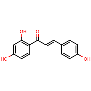 Chemical structure of Isoliquiritigenin , CAS 961-29-5, AChemBlock U107011