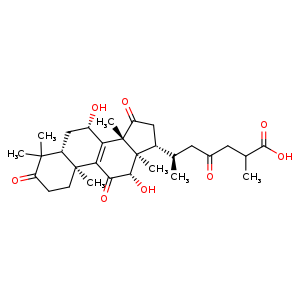 Ganoderic acid M