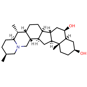 Chemical structure of Hupehenine , CAS 98243-57-3, AChemBlock U107020