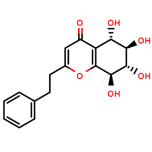 Chemical structure of Isoagarotetrol , CAS 104060-61-9, AChemBlock U107021