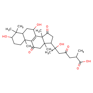 Ganoderic acid I