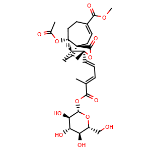 Pseudolaric acid B-O-beta-D-glucopyranoside