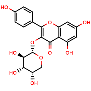 Chemical structure of Juglalin , CAS 99882-10-7, AChemBlock U107034