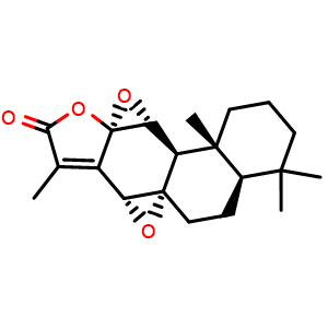 Chemical structure of Jolkinolide B , CAS 37905-08-1, AChemBlock U107042