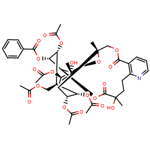 Chemical structure of Wilfordine , CAS 37239-51-3, AChemBlock U107047
