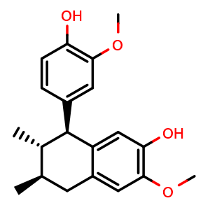Chemical structure of Guaiacin , CAS 36531-08-5, AChemBlock U107050
