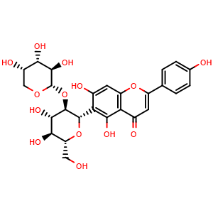 Isovitexin 2''-O-arabinoside