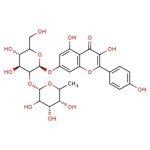 Kaempferol 3-neohesperidoside