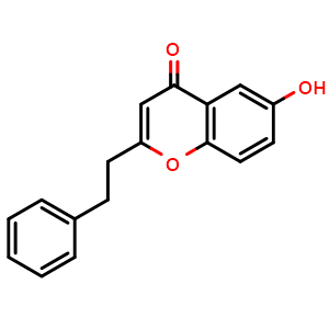 6-Hydroxy-2-(2-phenylethyl)chromone