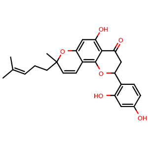 Chemical structure of Sanggenol L , CAS 329319-20-2, AChemBlock U107076