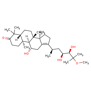 Chemical structure of 25-Methoxyalisol A , CAS 155801-00-6, AChemBlock U107077