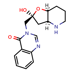 Chemical structure of Isofebrifugin , CAS 32434-44-9, AChemBlock U107079