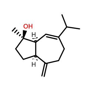 Chemical structure of Alismol , CAS 87827-55-2, AChemBlock U107081