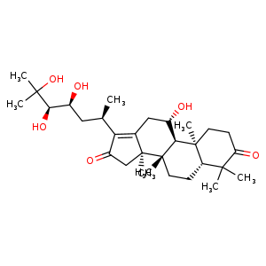 Chemical structure of 16-Oxoalisol A , CAS 124515-98-6, AChemBlock U107083