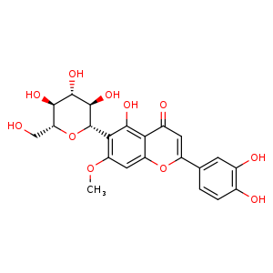 Chemical structure of Swertiajaponin , CAS 6980-25-2, AChemBlock U107096