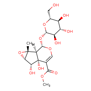 Chemical structure of Sesamoside , CAS 117479-87-5, AChemBlock U107101