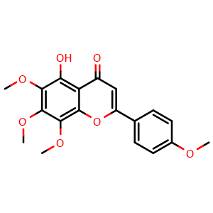 Chemical structure of Gardenin B , CAS 2798-20-1, AChemBlock U107102