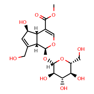 Chemical structure of Feretoside , CAS 27530-67-2, AChemBlock U107105