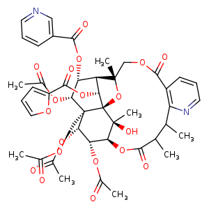 Chemical structure of Hyponine E , CAS 226975-99-1, AChemBlock U107128