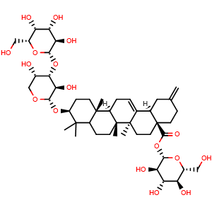 Chemical structure of Nudicaucin A , CAS 211815-97-3, AChemBlock U107138