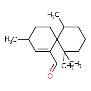 Chemical structure of Chamigrenal , CAS 19912-84-6, AChemBlock U107146