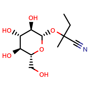 Chemical structure of (2RS)-Lotaustralin , CAS 1973415-50-7, AChemBlock U107148