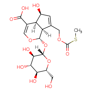Chemical structure of Paederosidic acid , CAS 18842-98-3, AChemBlock U107150