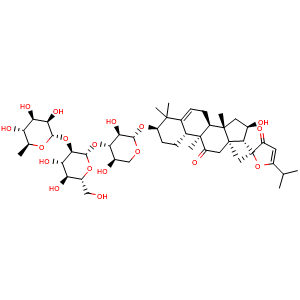 Chemical structure of Picfeltarraenin IV , CAS 184288-35-5, AChemBlock U107152