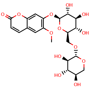 Chemical structure of Fabiatrin , CAS 18309-73-4, AChemBlock U107153