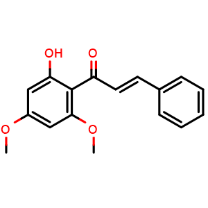Chemical structure of Flavokawain B , CAS 1775-97-9, AChemBlock U107157