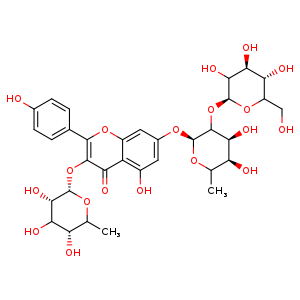 Chemical structure of Grosvenorine , CAS 156980-60-8, AChemBlock U107173