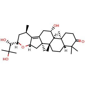 Chemical structure of Alisol F , CAS 155521-45-2, AChemBlock U107179