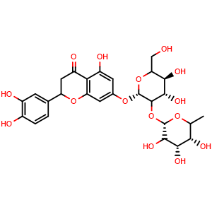Chemical structure of Neoeriocitrin , CAS 13241-32-2, AChemBlock U107198