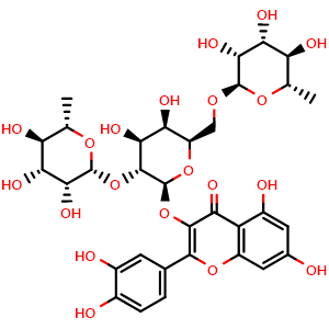 Chemical structure of Alcesefoliside , CAS 124151-38-8, AChemBlock U107207