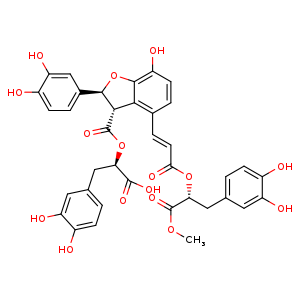 9'''-Methyl salvianolate B